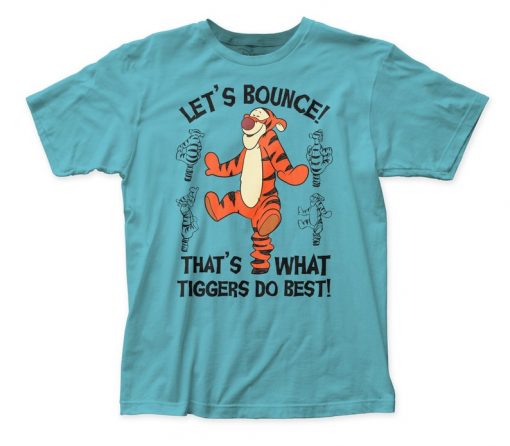 Winnie the Pooh Bouncing Tigger T Shirt