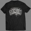 Worship JESUS Religion Custom Printed Full Front Unisex DTG High Quality T-Shirt