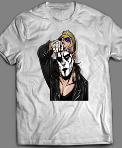 Wrestling The Stinger t shirt