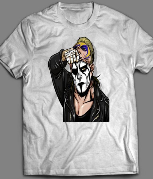 Wrestling The Stinger t shirt