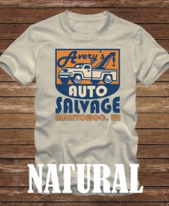 AVERY'S AUTO Salvage Manitowoc t shirt