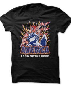 America Land Of The Free T-Shirt