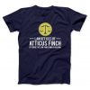 Atticus Finch Law Offices Funny Retro Classic Book Humor T-Shirt