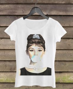 Audrey Hepburn Woman Shirt