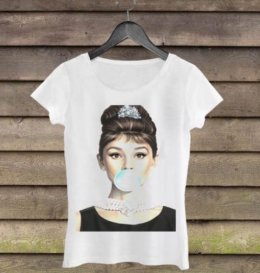 Audrey Hepburn Woman Shirt