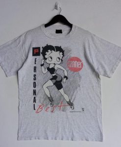 BETTY BOOP Personal runner t shirt