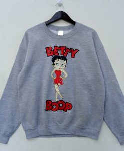 BETTY BOOP sweatshirt