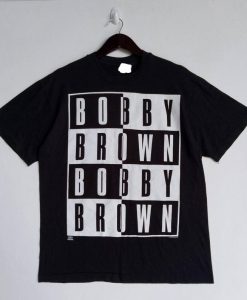 BOBBY BROWN American singer songwriter dancer t shirt