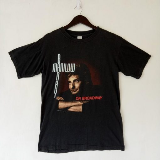 Barry Manilow American Pop singer t shirt