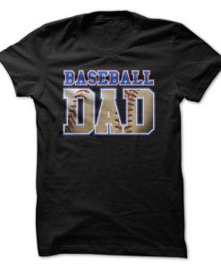 Baseball Dad T-Shirt