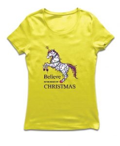 Believe in the Magic of Christmas t shirt