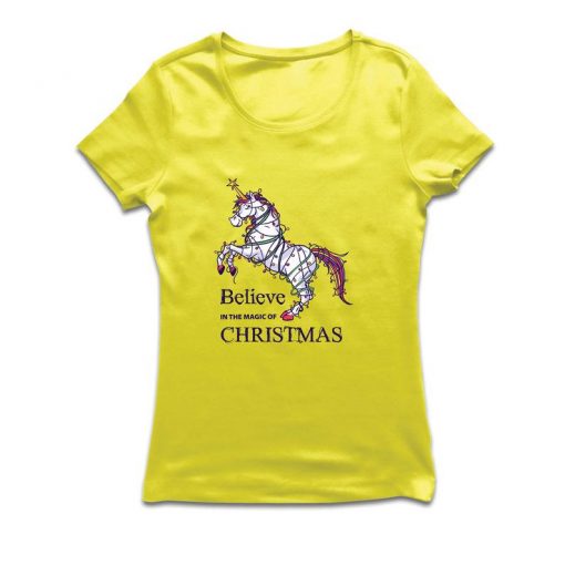 Believe in the Magic of Christmas t shirt