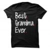 Best Grandma Ever T-Shirt