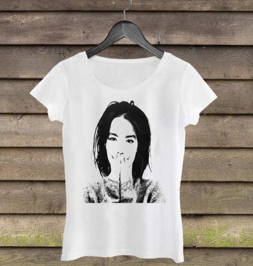 Björk Woman Shirt