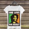 Bob Marley Woman Shirt