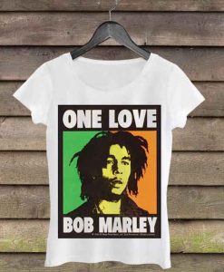 Bob Marley Woman Shirt