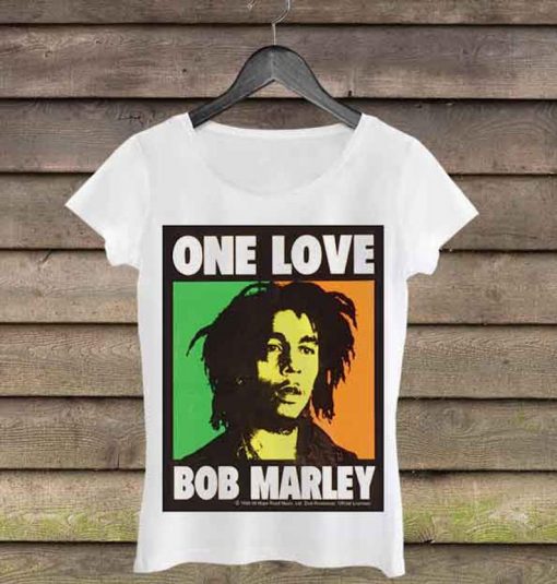 Bob Marley Woman Shirt