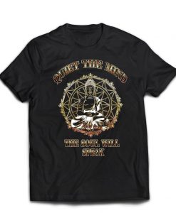 Budha Quotes Yoga t shirt