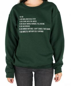 Christmas To-Do List Crewneck Sweatshirt