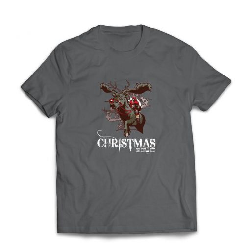 Christmas is Coming t shirt