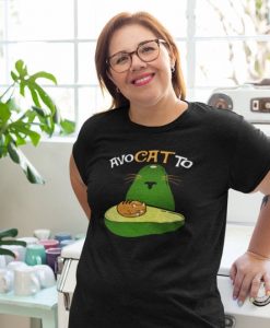 Cute avo Cat T-shirt