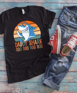 Daddy Shark Doo Doo Doo T-Shirt