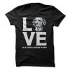 Dalmatian Love Is A Four-Legged Word T-Shirt