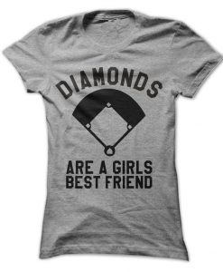 Diamonds Are A Girls Best Friend T Shirt