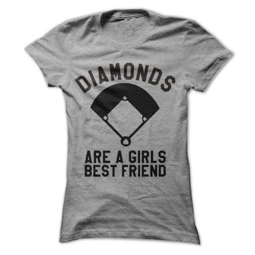 Diamonds Are A Girls Best Friend T Shirt