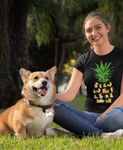 Dog lovers Corgi T-shirt