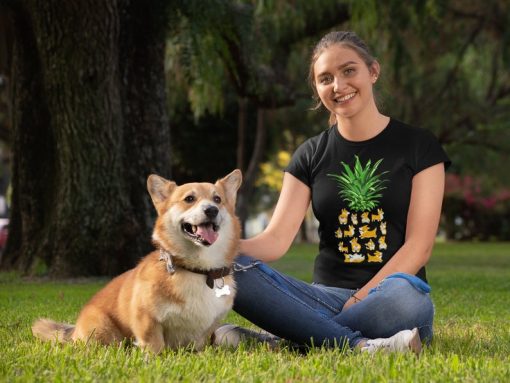 Dog lovers Corgi T-shirt