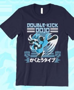 Double Kick Dojo t shirt