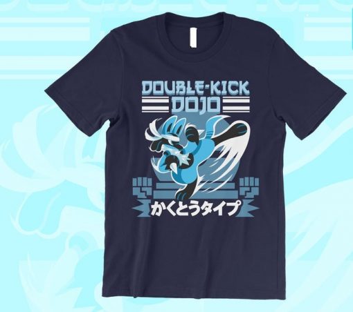 Double Kick Dojo t shirt