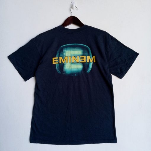 EMINEM american rapper the eminem show album tee shirt