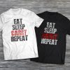 Eat Sleep Carry Repeat - Mens T-Shirt