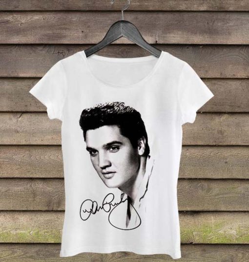 Elvis Presley Woman Shirt