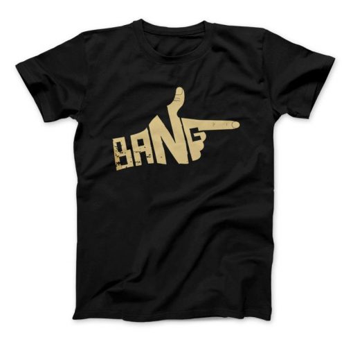 Finger Bang Funny T-Shirt