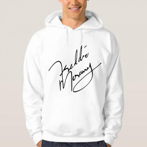 Freddie Mercury Hoodies