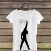 Freddie Mercury Woman Shirt