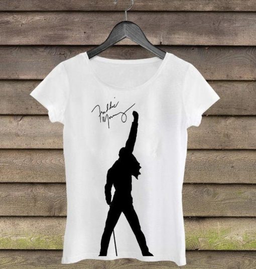 Freddie Mercury Woman Shirt