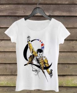 Freddie Mercury Woman Shirt