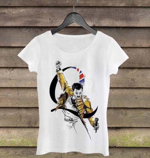 Freddie Mercury Woman Shirt