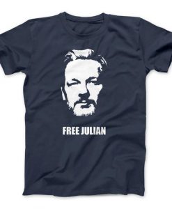 Free Julian Assange T-Shirt