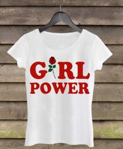 Girl Power Woman Shirt