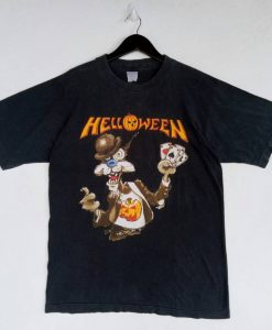 HELLOWEEN power metal band tour tee t-shirt