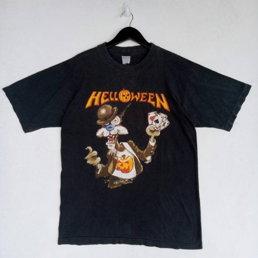 HELLOWEEN power metal band tour tee t-shirt