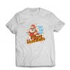 Hunter Santa Claus t shirt