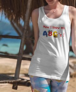 I Know my ABCs TANK TOP