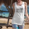 I am Stupid but When I Look Around I Feel Better WOMEN TANK TOP