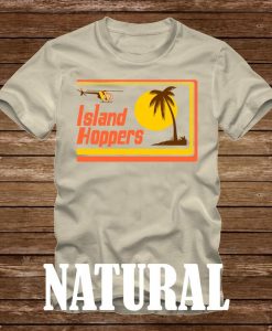 ISLAND HOPPERS - Magnum P.I. Tshirt